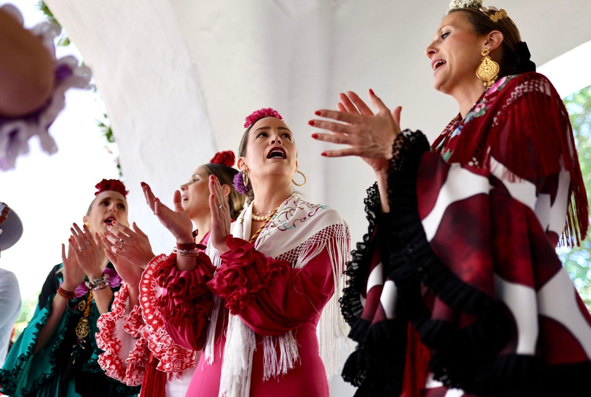 La Romería de Santa María de España, en imágenes
