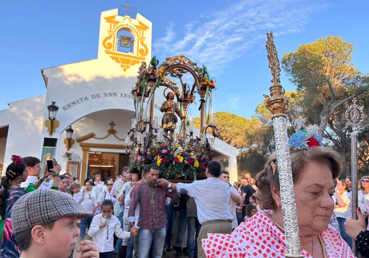 Romería de San Isidro, en Cartaya