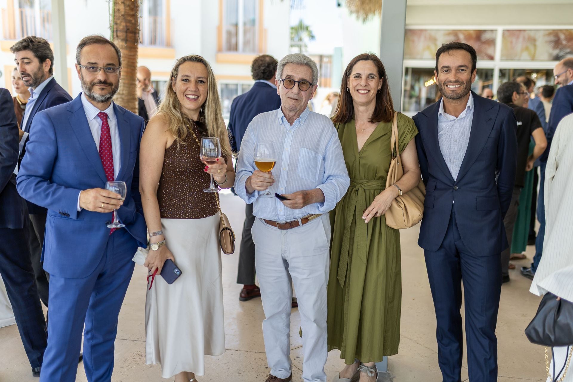 La inauguración del On City Resort de Matalascañas, en imágenes
