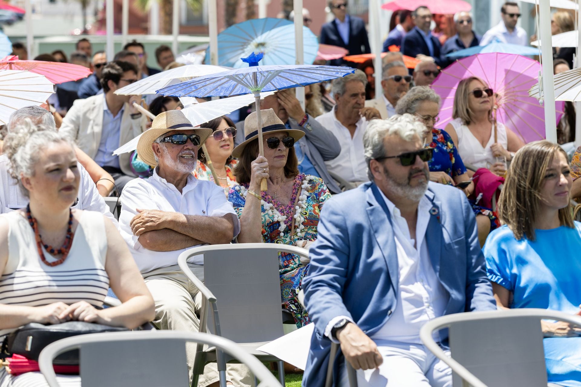 La inauguración del On City Resort de Matalascañas, en imágenes