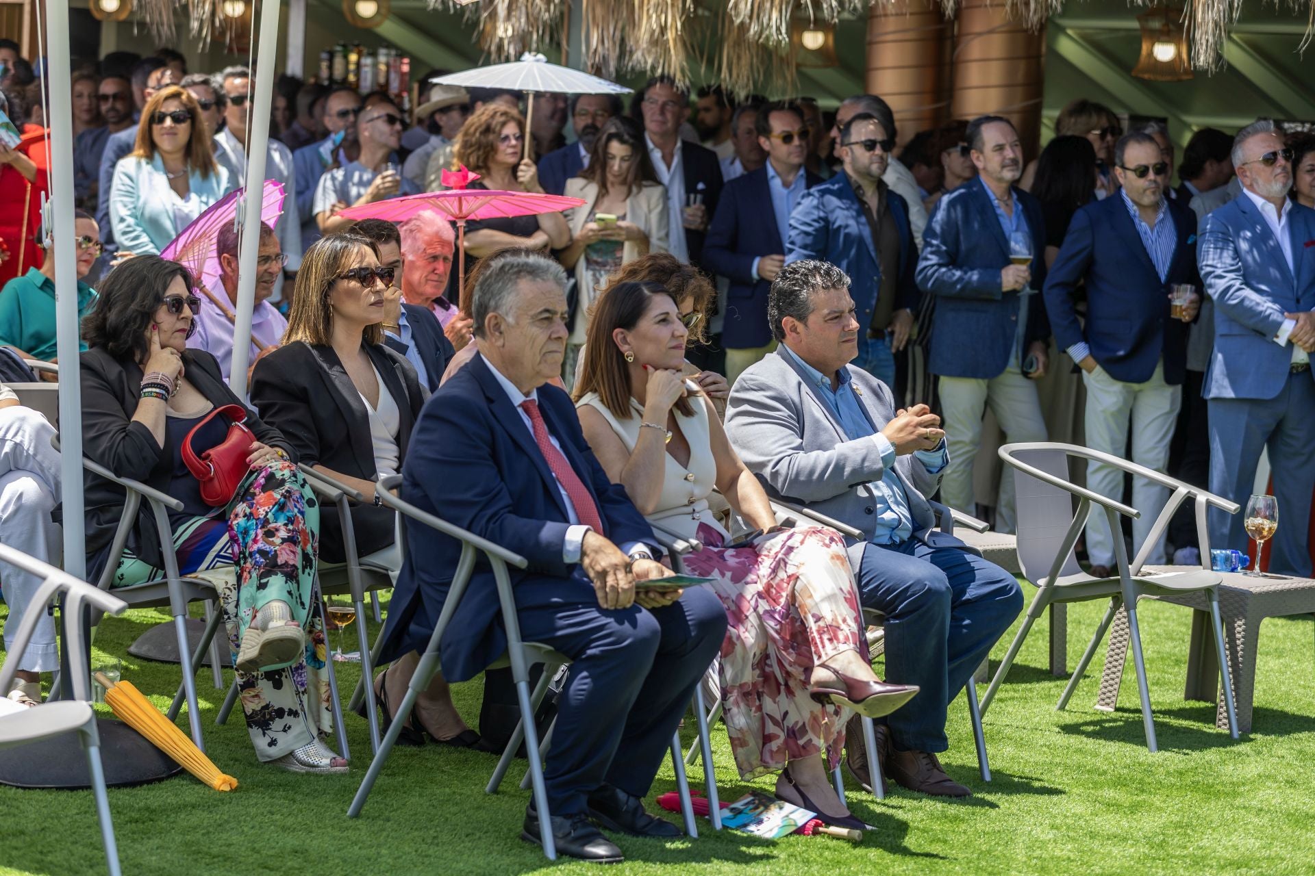 La inauguración del On City Resort de Matalascañas, en imágenes