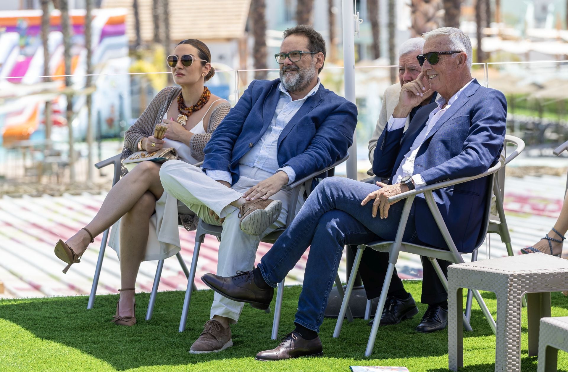 La inauguración del On City Resort de Matalascañas, en imágenes