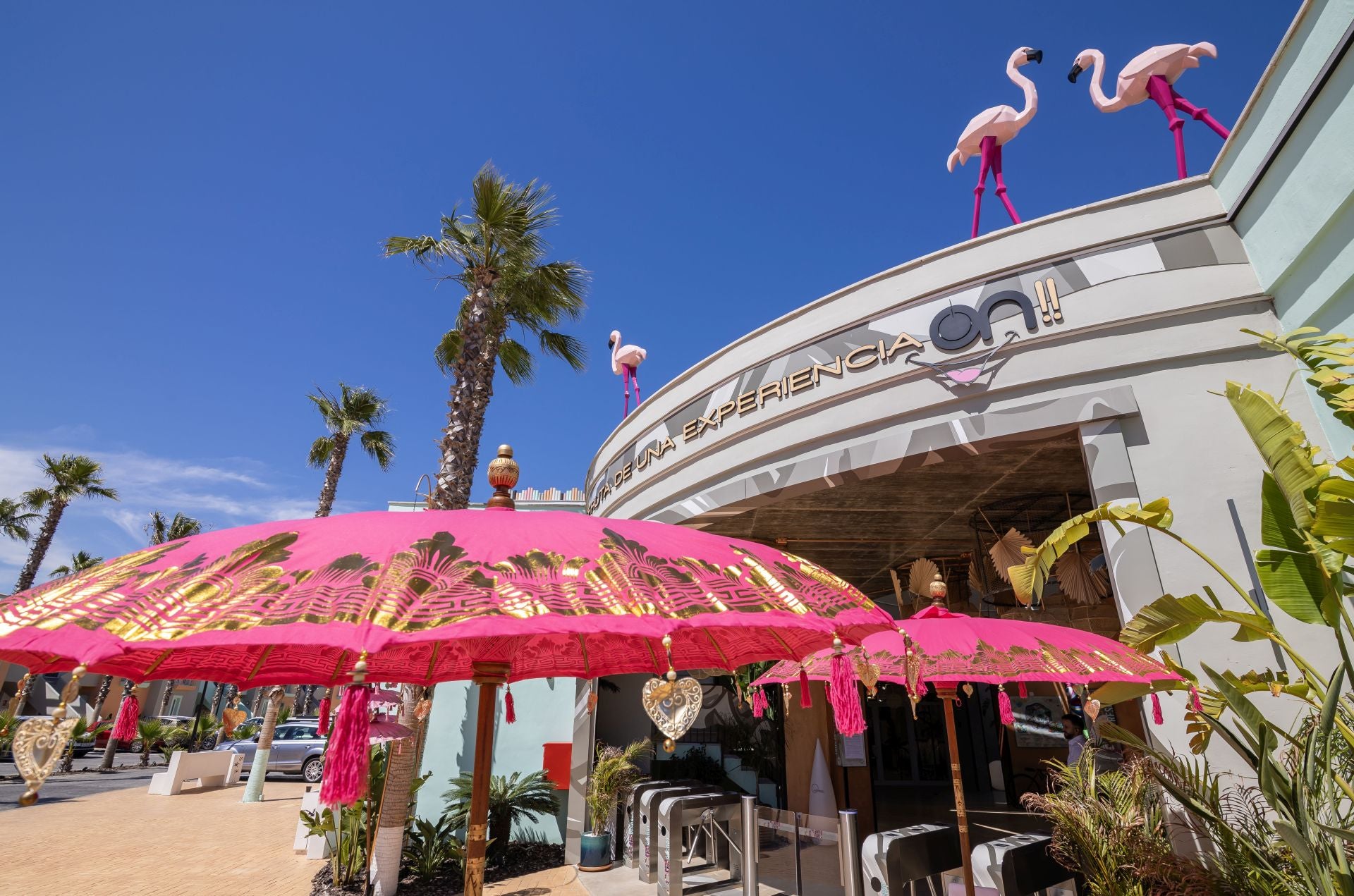 La inauguración del On City Resort de Matalascañas, en imágenes
