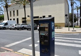 La zona ORA de Punta Umbría se activa de nuevo