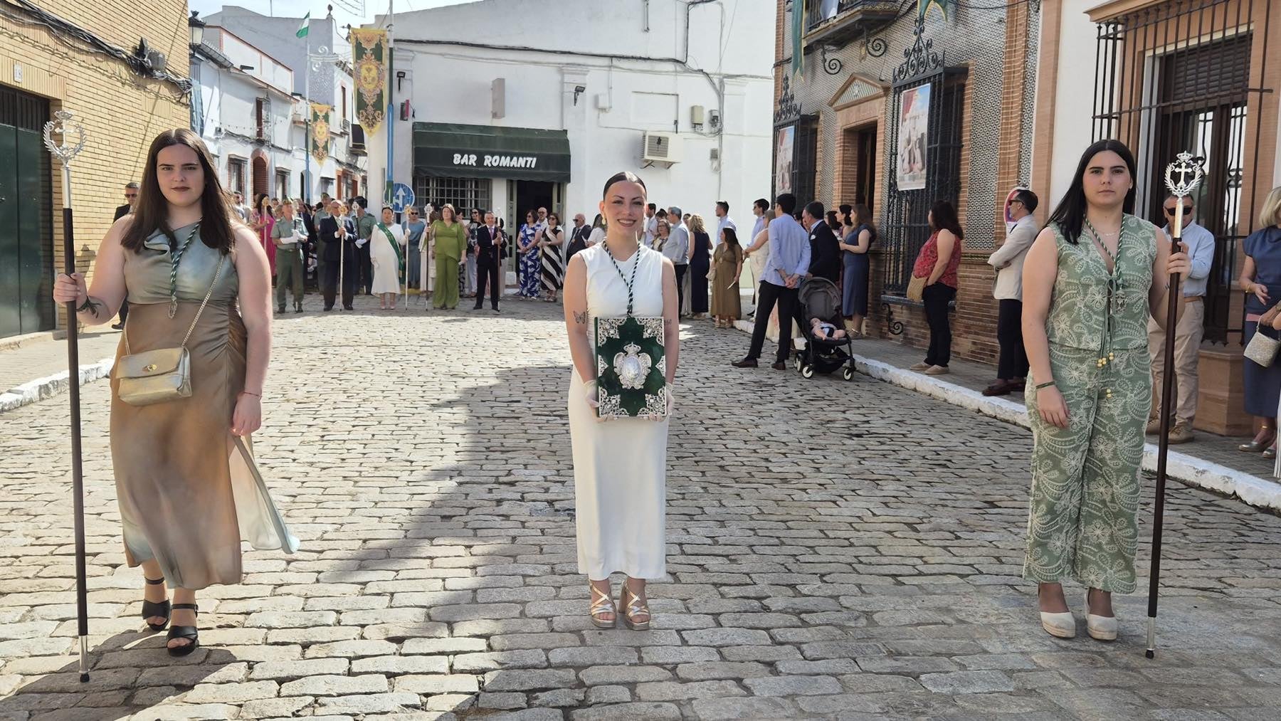 El día grande de la Santa Cruz de la Calle Cabo de La Palma, en imágenes