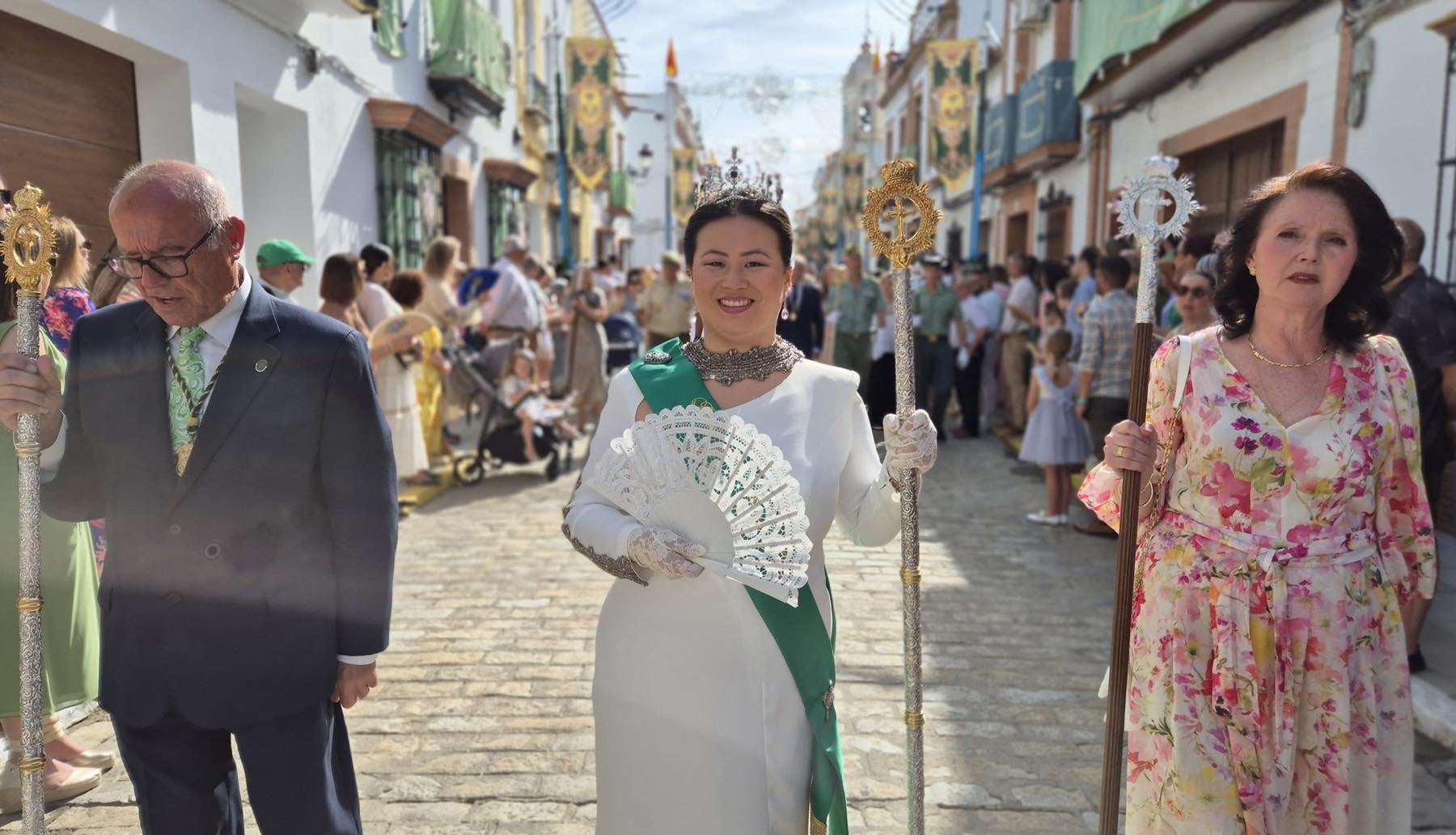 El día grande de la Santa Cruz de la Calle Cabo de La Palma, en imágenes