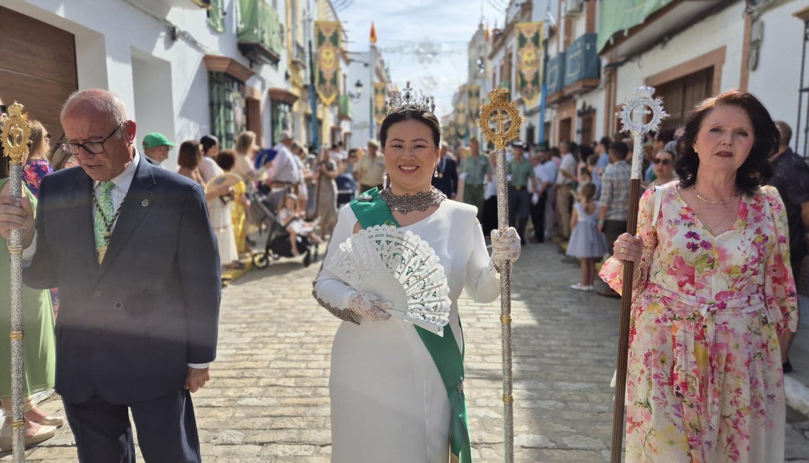 El día grande de la Santa Cruz de la Calle Cabo de La Palma, en imágenes