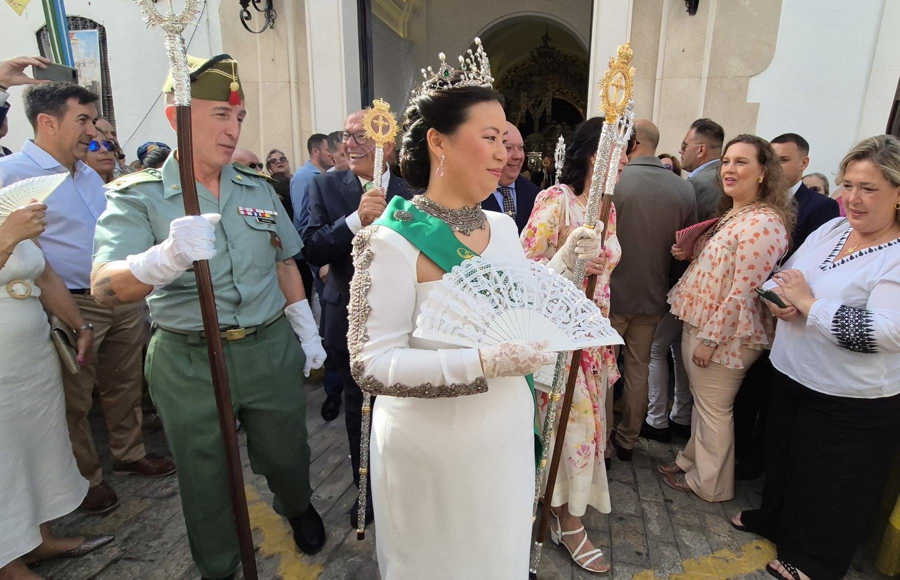 El día grande de la Santa Cruz de la Calle Cabo de La Palma, en imágenes