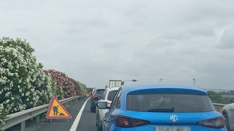 Obras en el