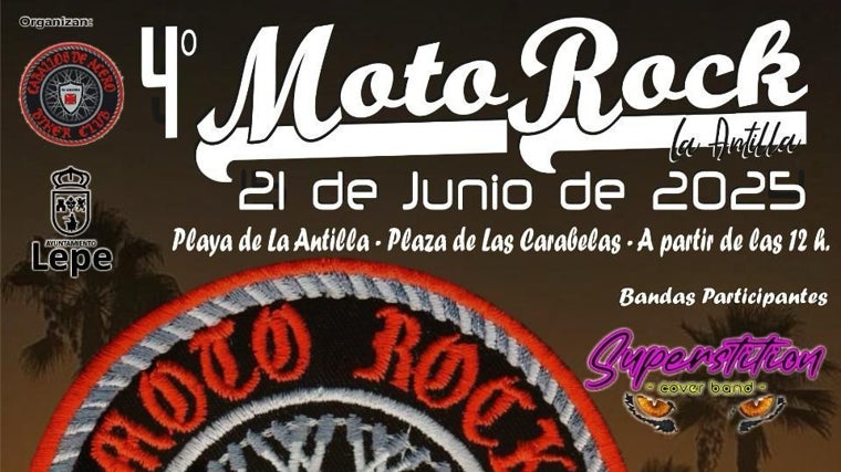 La Antilla celebra la cuarta edición del Moto Rock