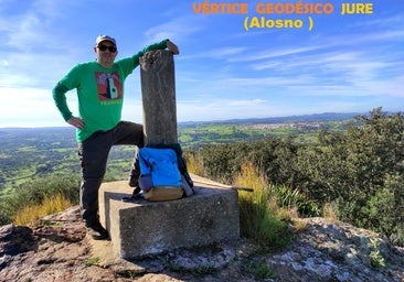 La obsesión de un onubense por conquistar los 148 vértices geodésicos de la provincia de Huelva