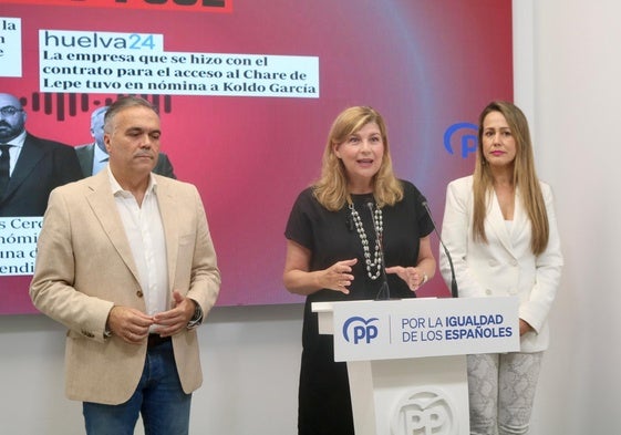 El PP de Huelva exige «explicaciones urgentes» sobre la relación de la trama corrupta de Koldo y la paralización de la obra en el Chare de Lepe