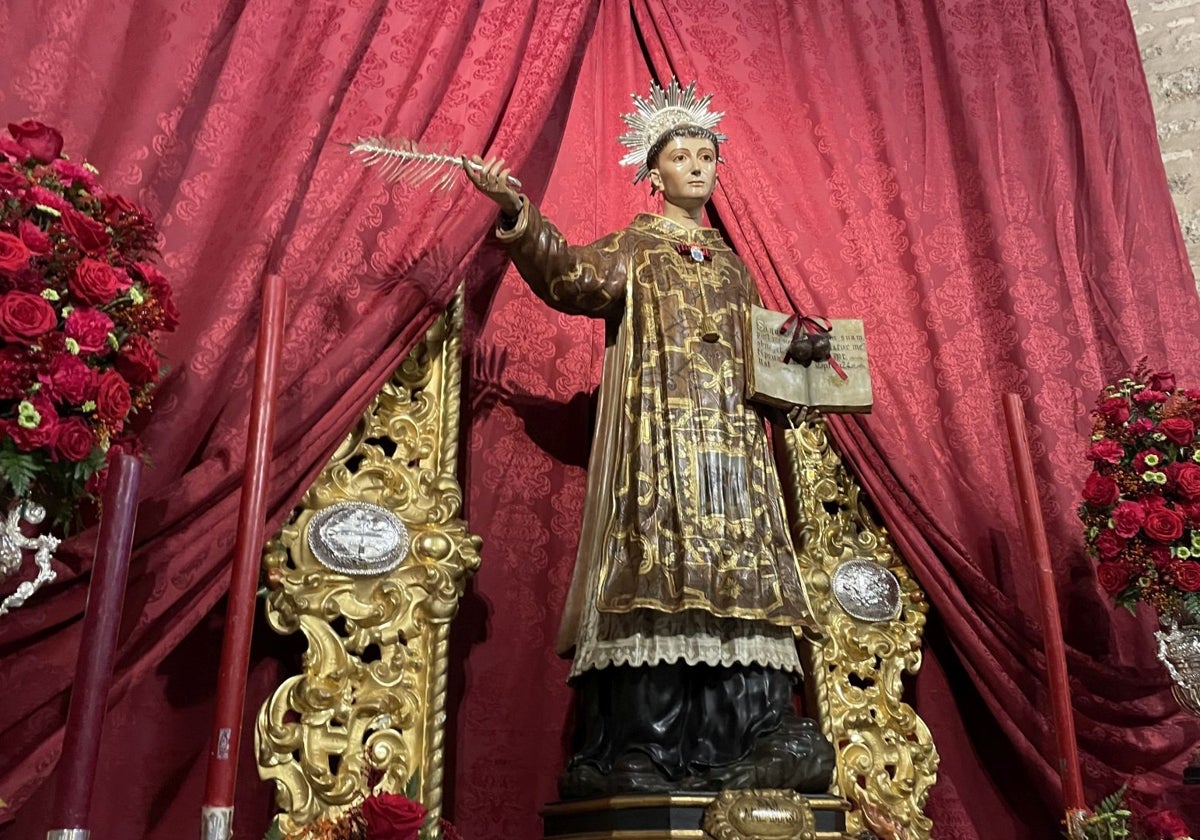 San Walabonso, patrón de Niebla