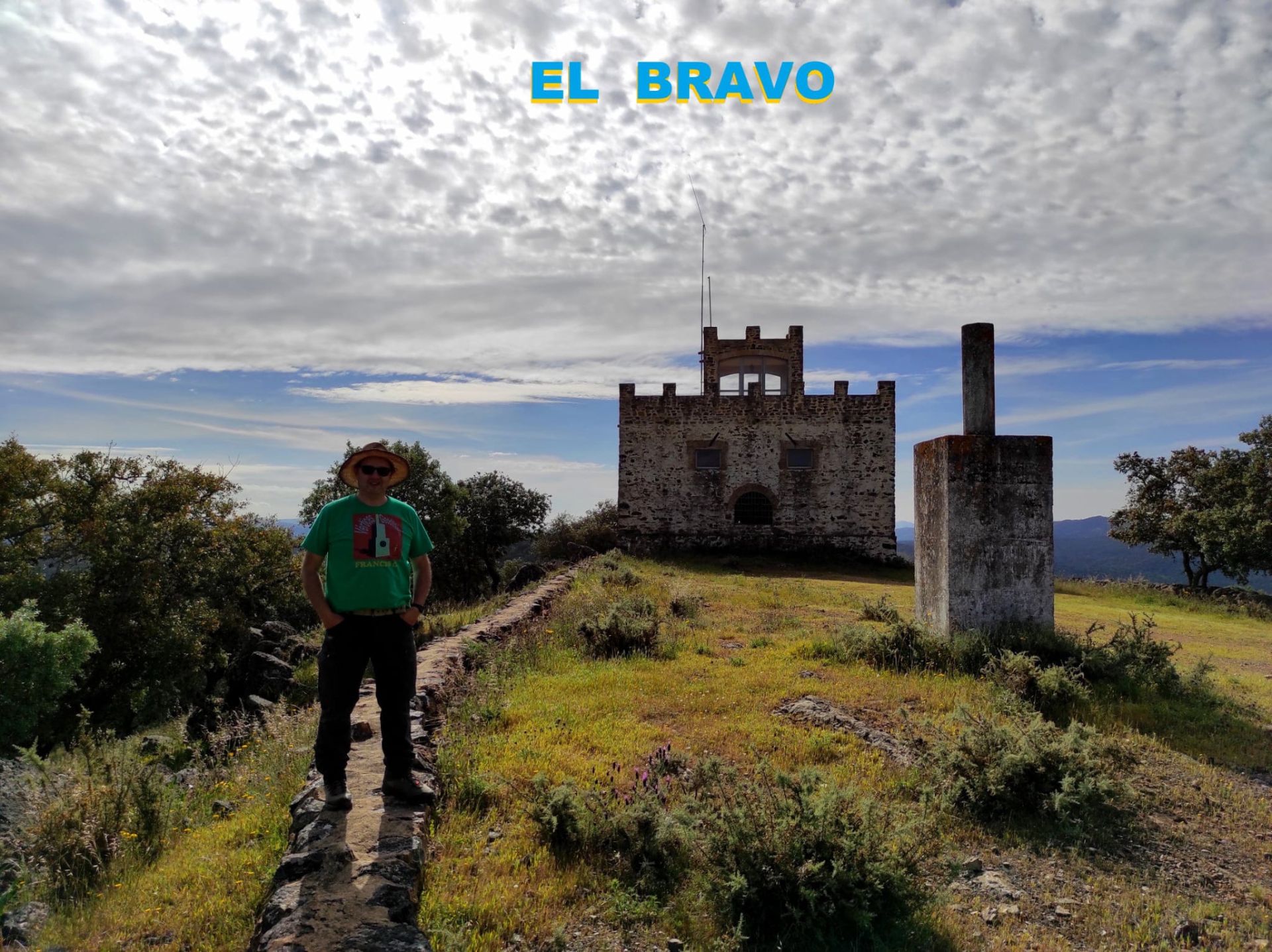 Huelva, a través de sus vértices geodésicos