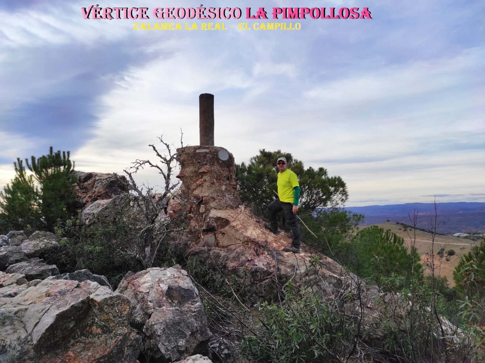 Huelva, a través de sus vértices geodésicos
