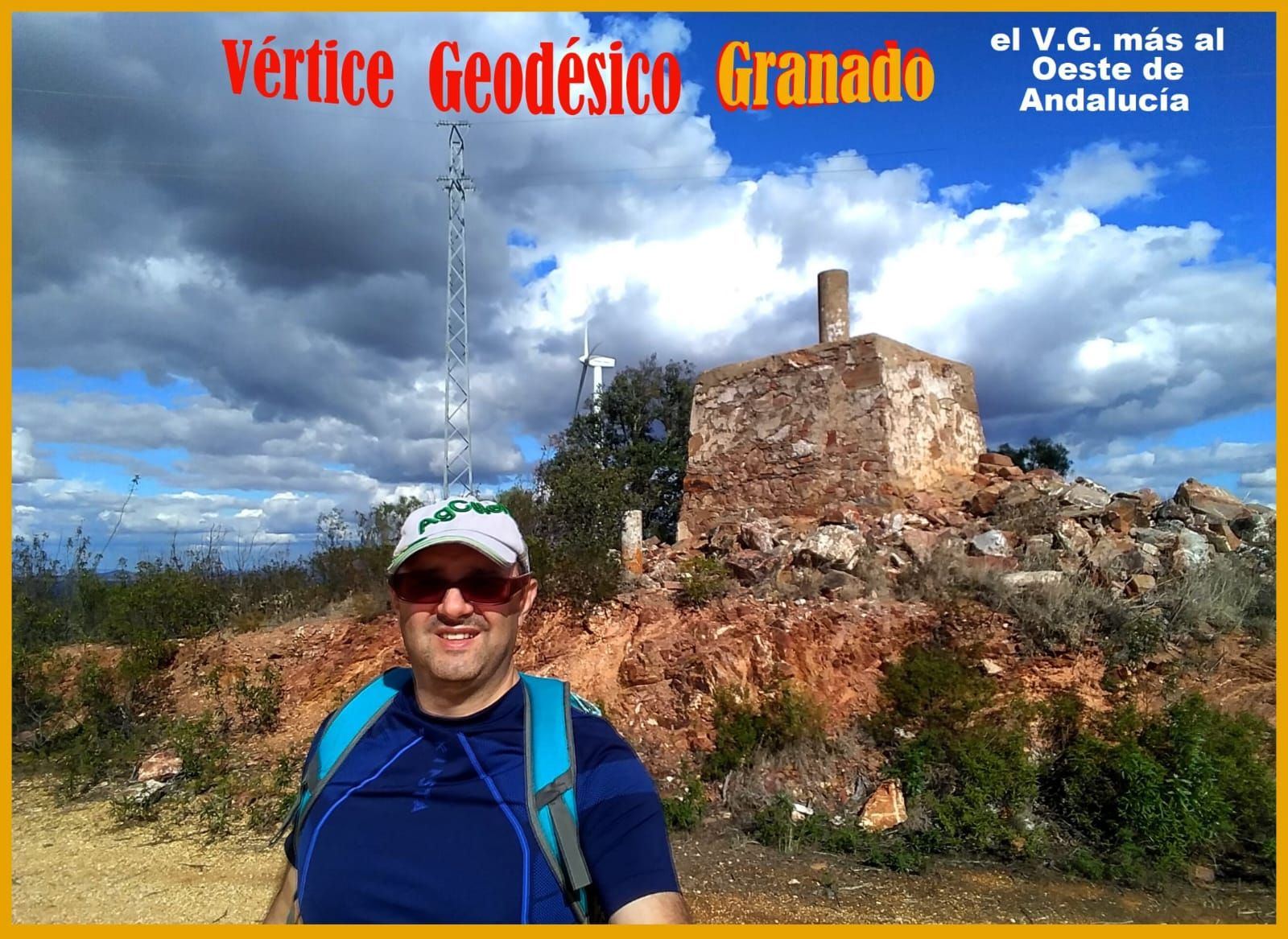Huelva, a través de sus vértices geodésicos