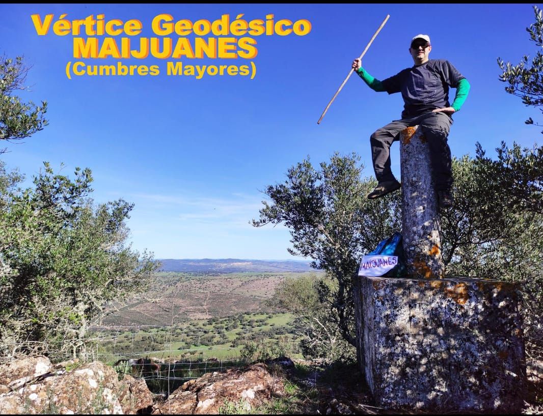 Huelva, a través de sus vértices geodésicos