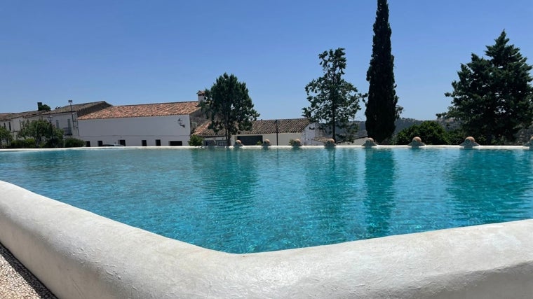 Vista de la laguna
