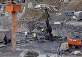 La Junta tiene todo listo para asumir la gestión de la presa de Alcolea y reiniciar la obra