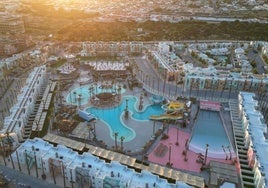 Fue a todos los buffets del nuevo resort de Matalascañas y alucinó al ver lo que había: «¿Para quién está pensado?»