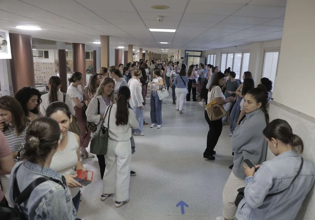 Oposiciones el pasado 2024 en Andalucía