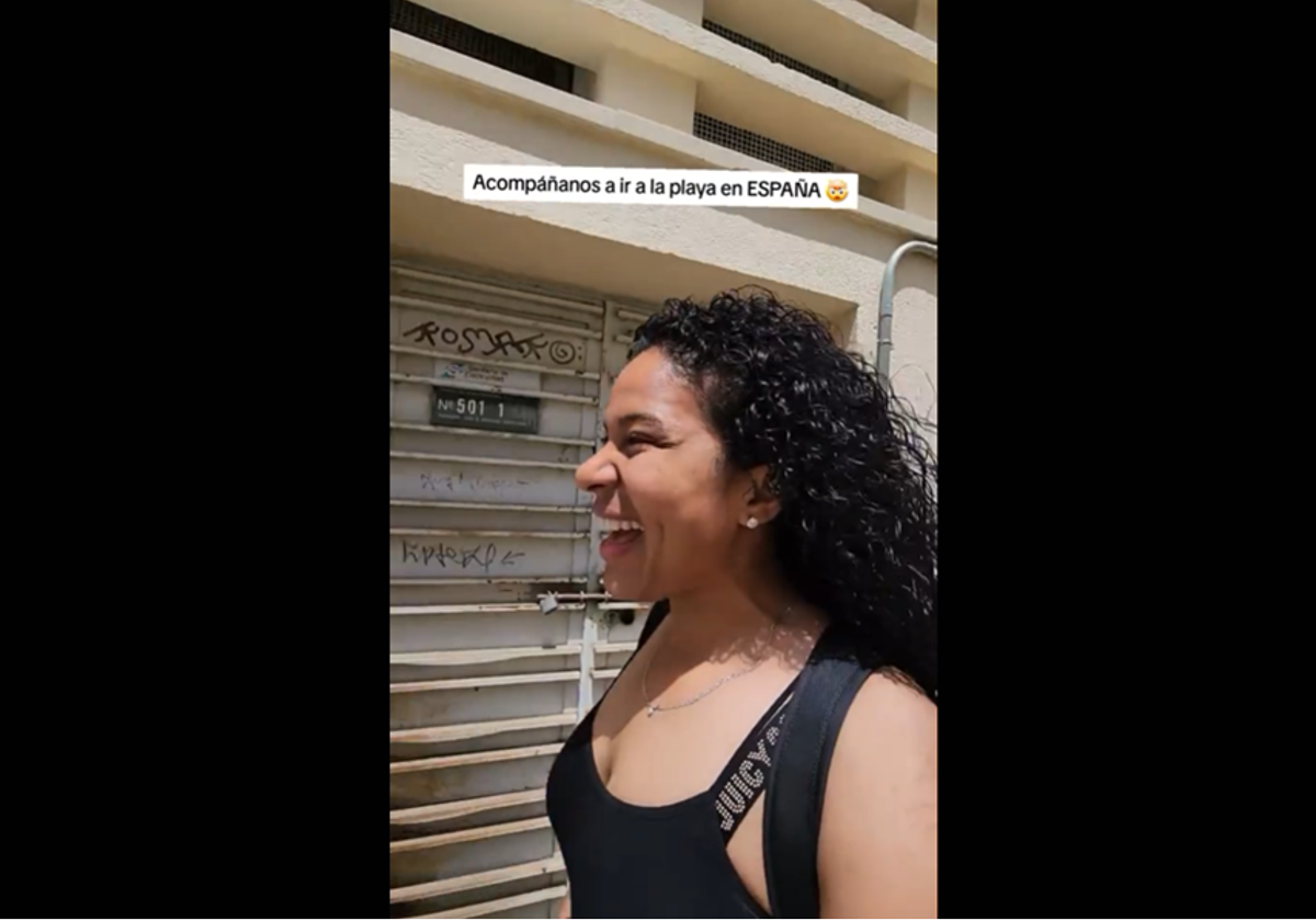 Esta fue la reacción de dos amigas al ir por primera vez a la playa de Punta Umbría