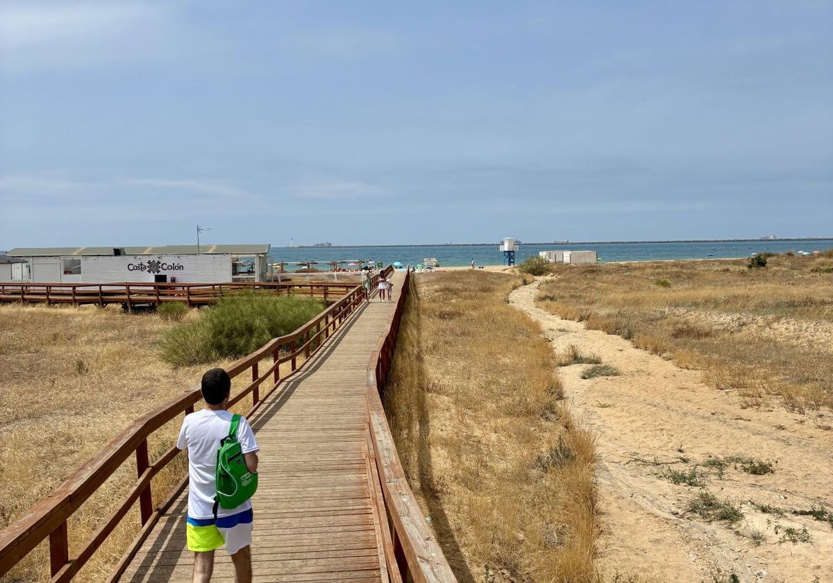 Playa de Mazagón