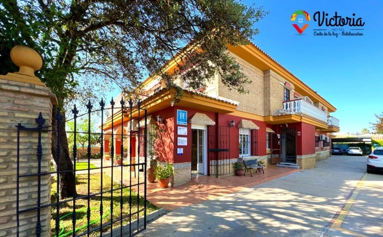 Imagen principal - Instalaciones del Hotel Victoria