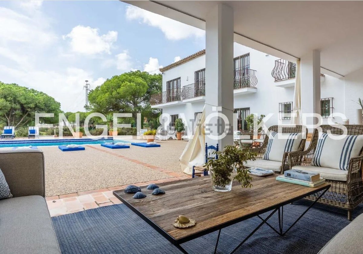 El exclusivo chalet a la venta