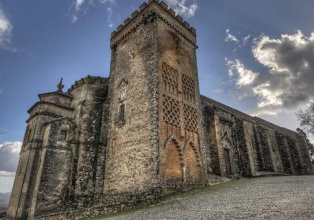 Iglesia prioral de Aracena