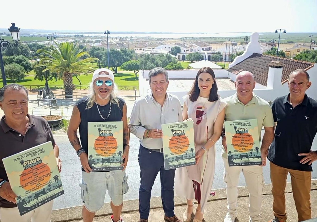 La presentación del cartel