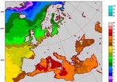 Las temperaturas bajarán hasta seis grados desde este martes
