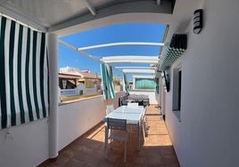 El espectacular ático con terraza de Punta Umbría que ha conseguido un 10 en Booking: se puede alquilar por este precio