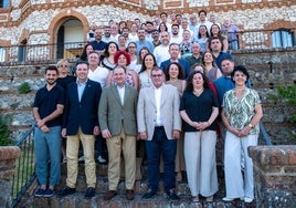 Firma del acuerdo con los ayuntamientos