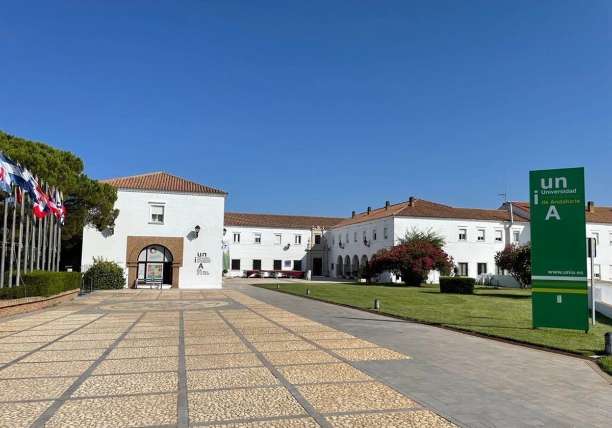 Sede de la UNIA en Huelva