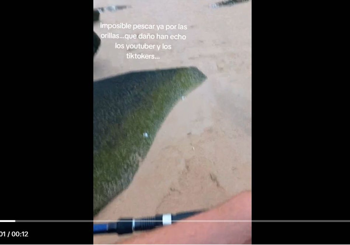 Un pescador va a la playa de Mazagón y alucina al ver esto: «¡Una vergüenza en lo que se ha convertido!»