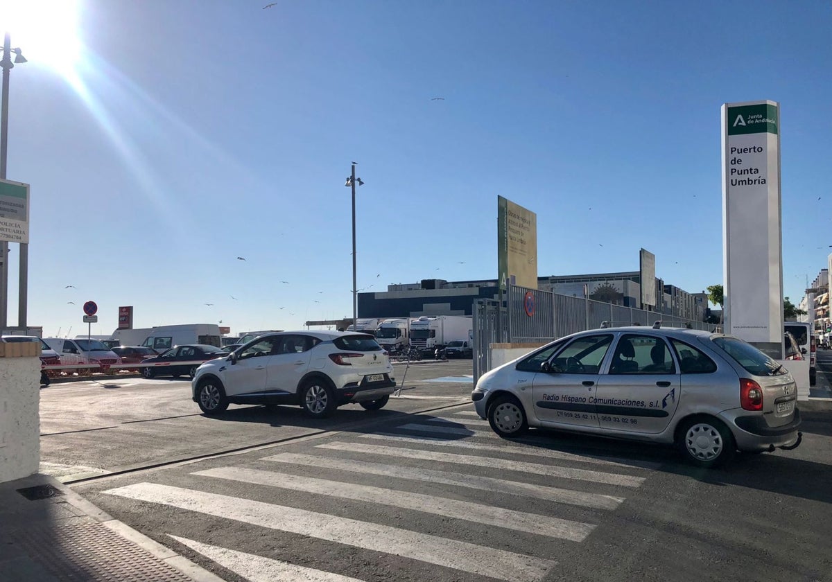 Aparcamiento de la Lonja del Puerto de Punta Umbría