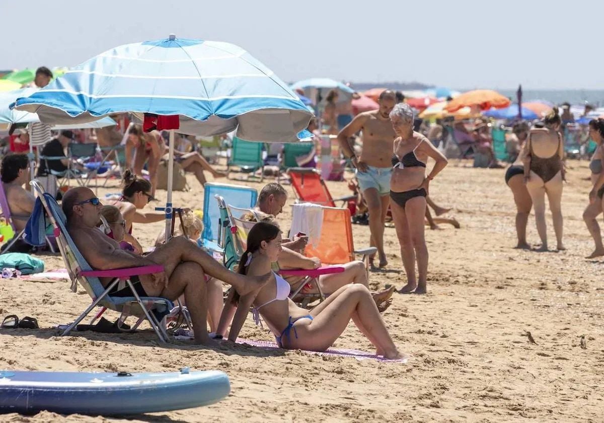 Temperaturas de playa esta semana