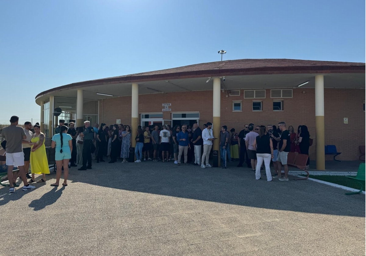 Concentración de este martes en la prisión de Huelva