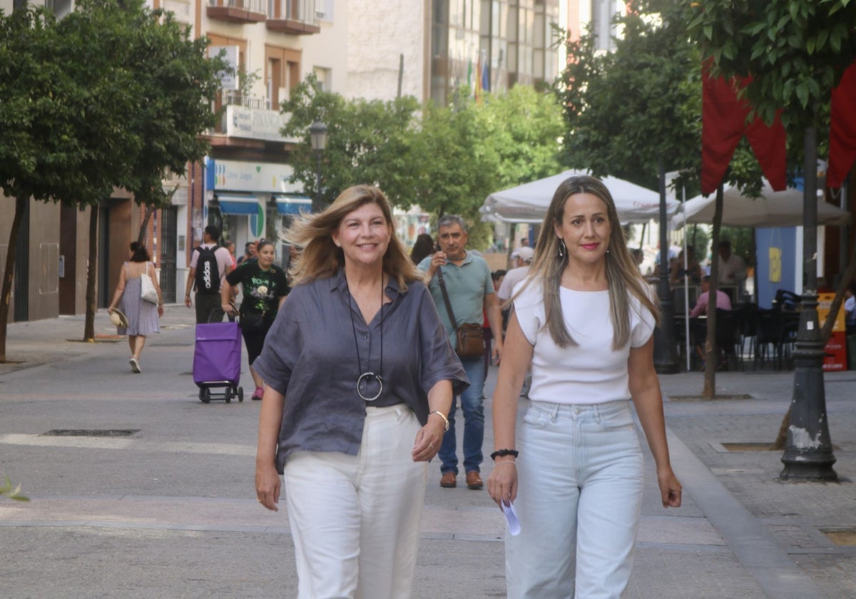 Las 'populares' Berta Centeno y Bella Verano