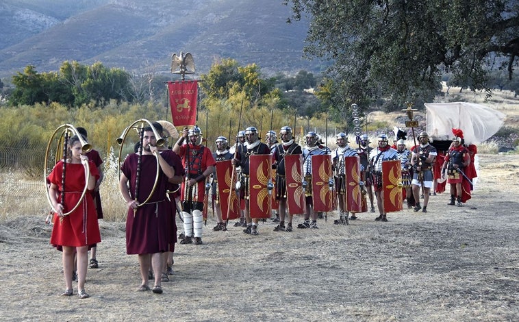 Imagen principal - Recreaciones históricas y actuación de teatro clásico