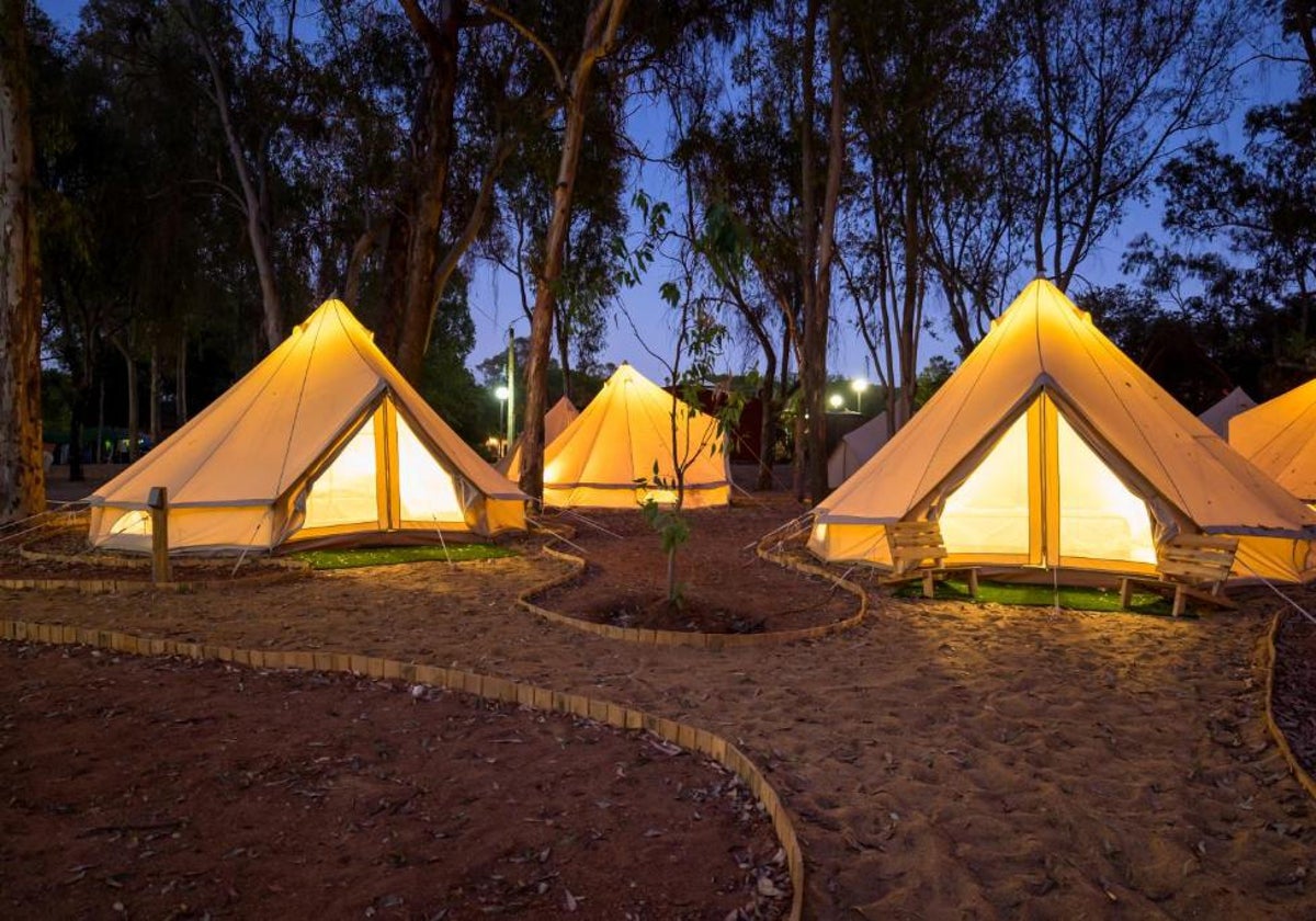 Camping Playa Taray