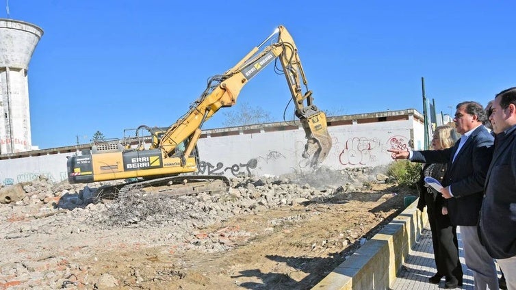 Punta Umbría desestima el recurso de Riaumbría y sigue con la licitación de los terrenos de los antiguos depósitos