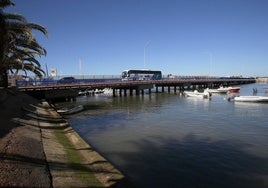 Adjudicadas las obras del puente sobre el río Carreras, principal acceso a Isla Cristina por el que circulan más de 11.000 vehículos al día
