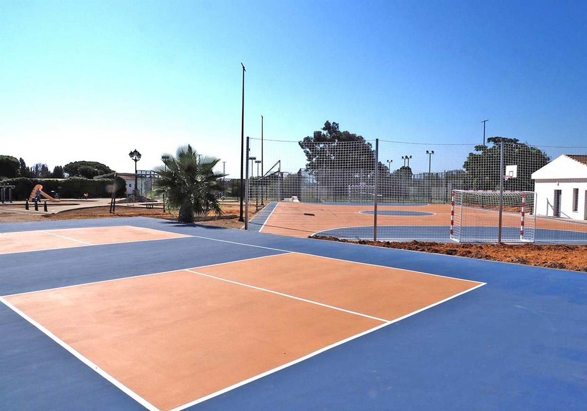 Las pistas deportivas rabideñas