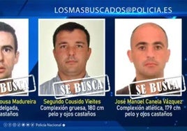 Un capo de la droga de Huelva, entre los cuatro fugitivos más buscados por la Policía Nacional