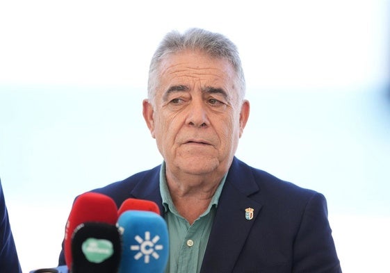 Francisco Bella, alcalde de Almonte