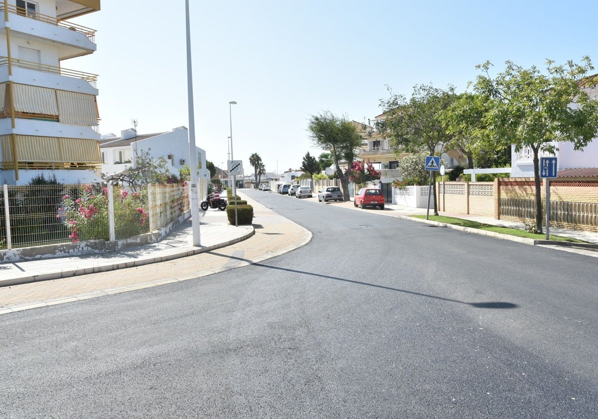Las obras del paseo del Mar ya han finalizado