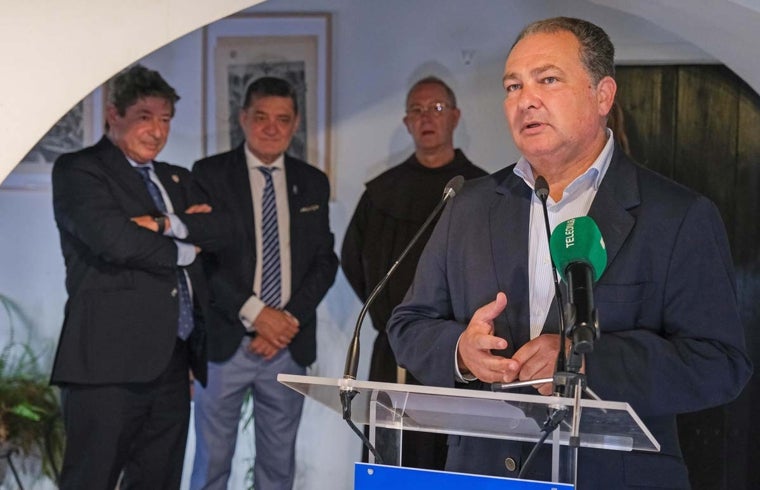 David Toscano, durante su intervención