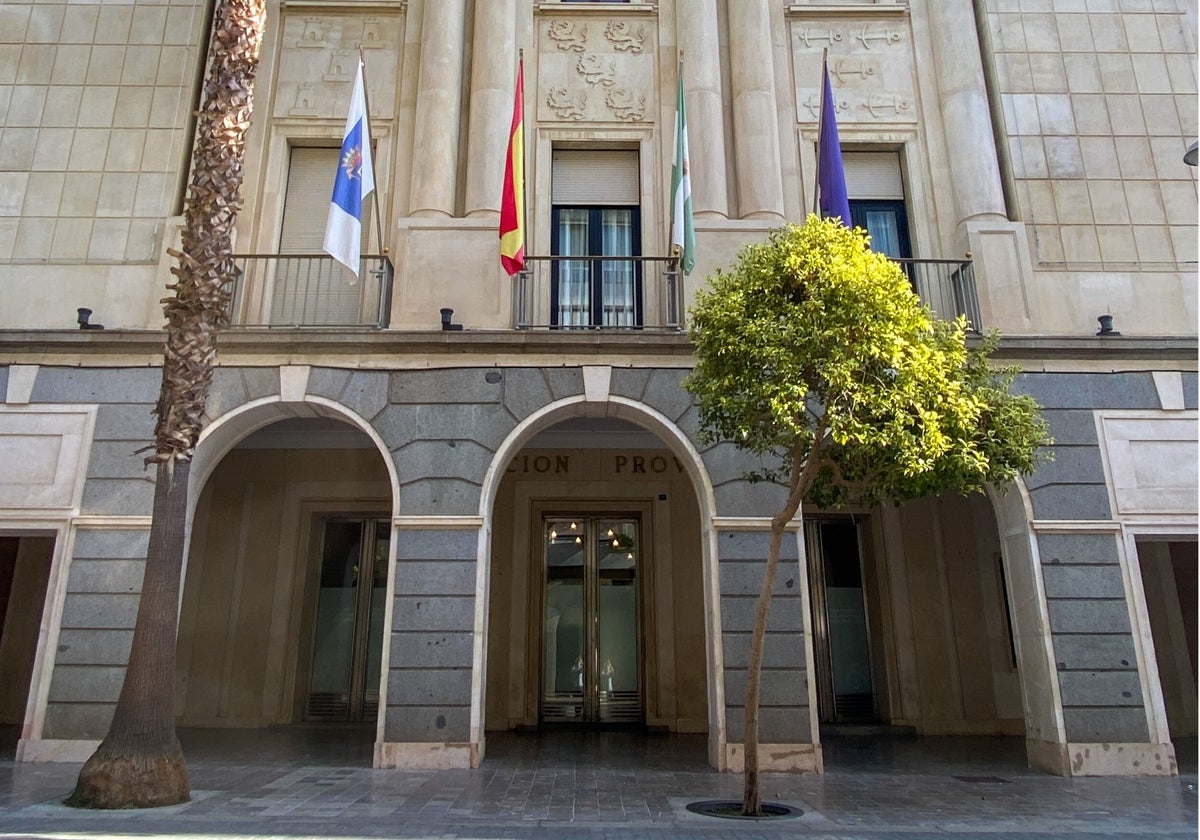 Fachada de la Diputación Provincial